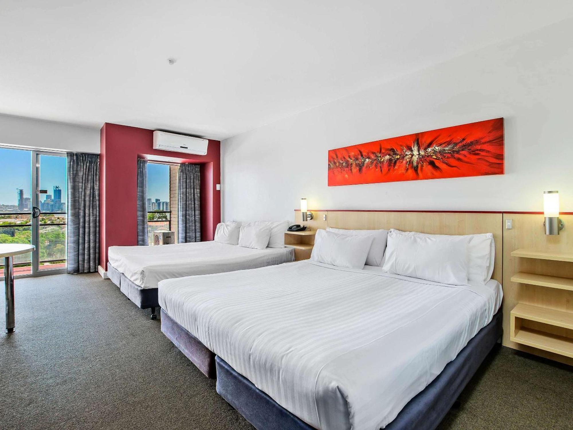 Metro Hotel Perth Exterior foto