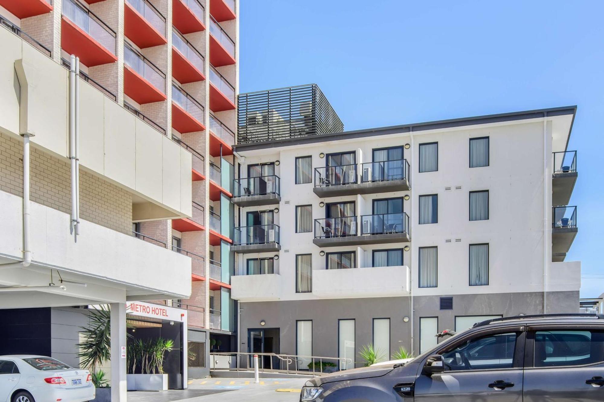 Metro Hotel Perth Exterior foto